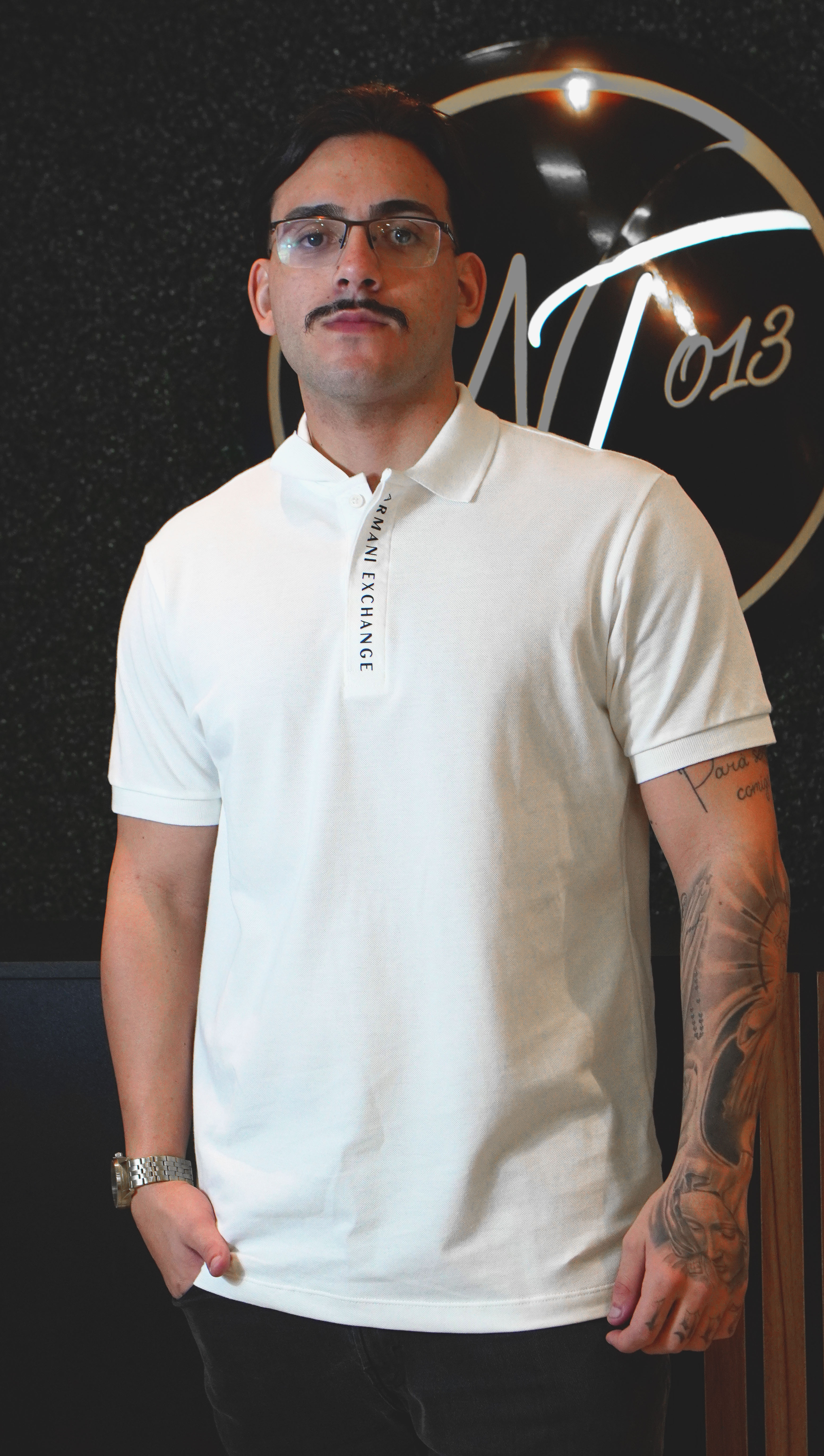 Camiseta Polo Armani