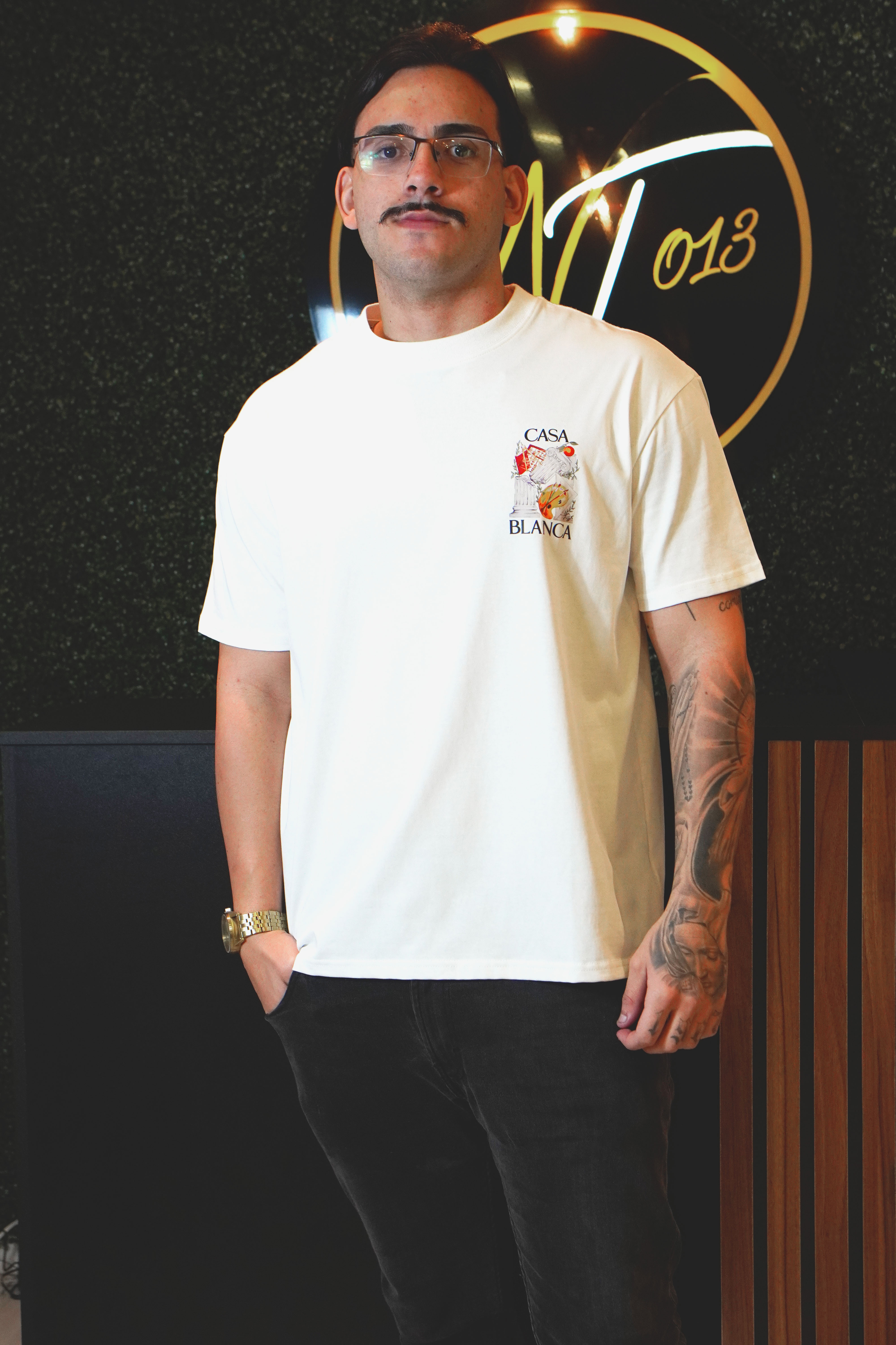Camiseta Casa Blanca