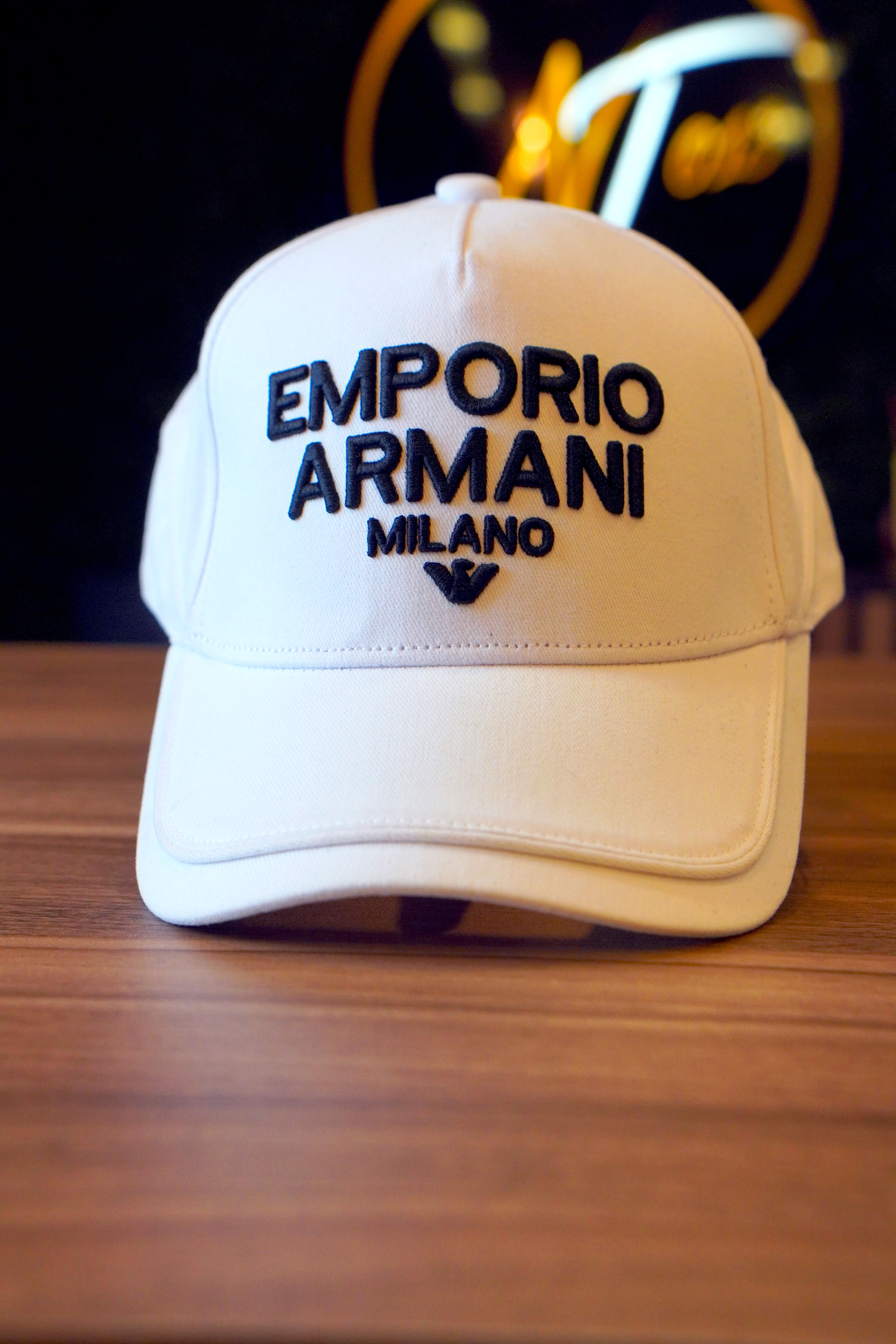 Boné Armani