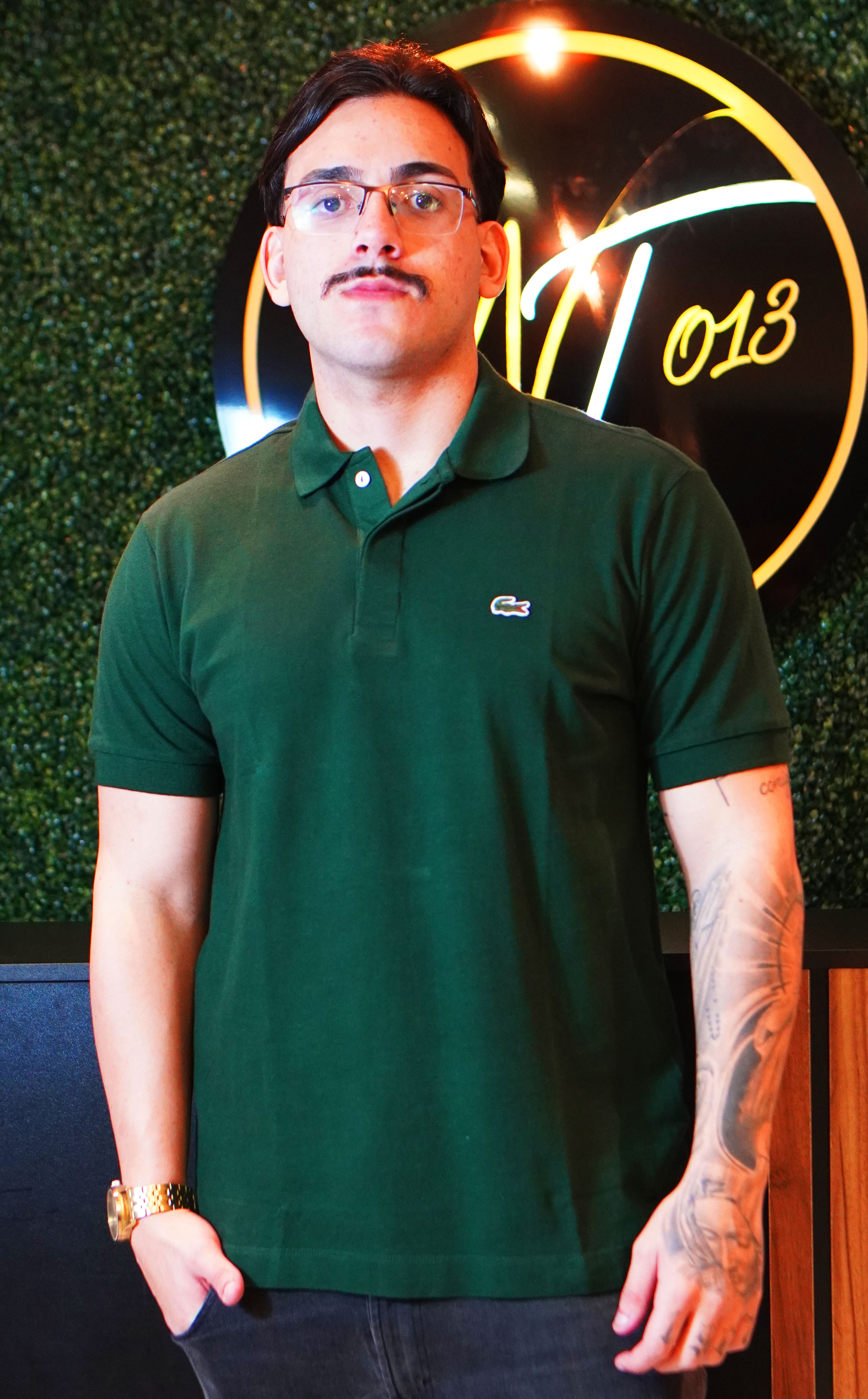 Camiseta Polo Lacoste