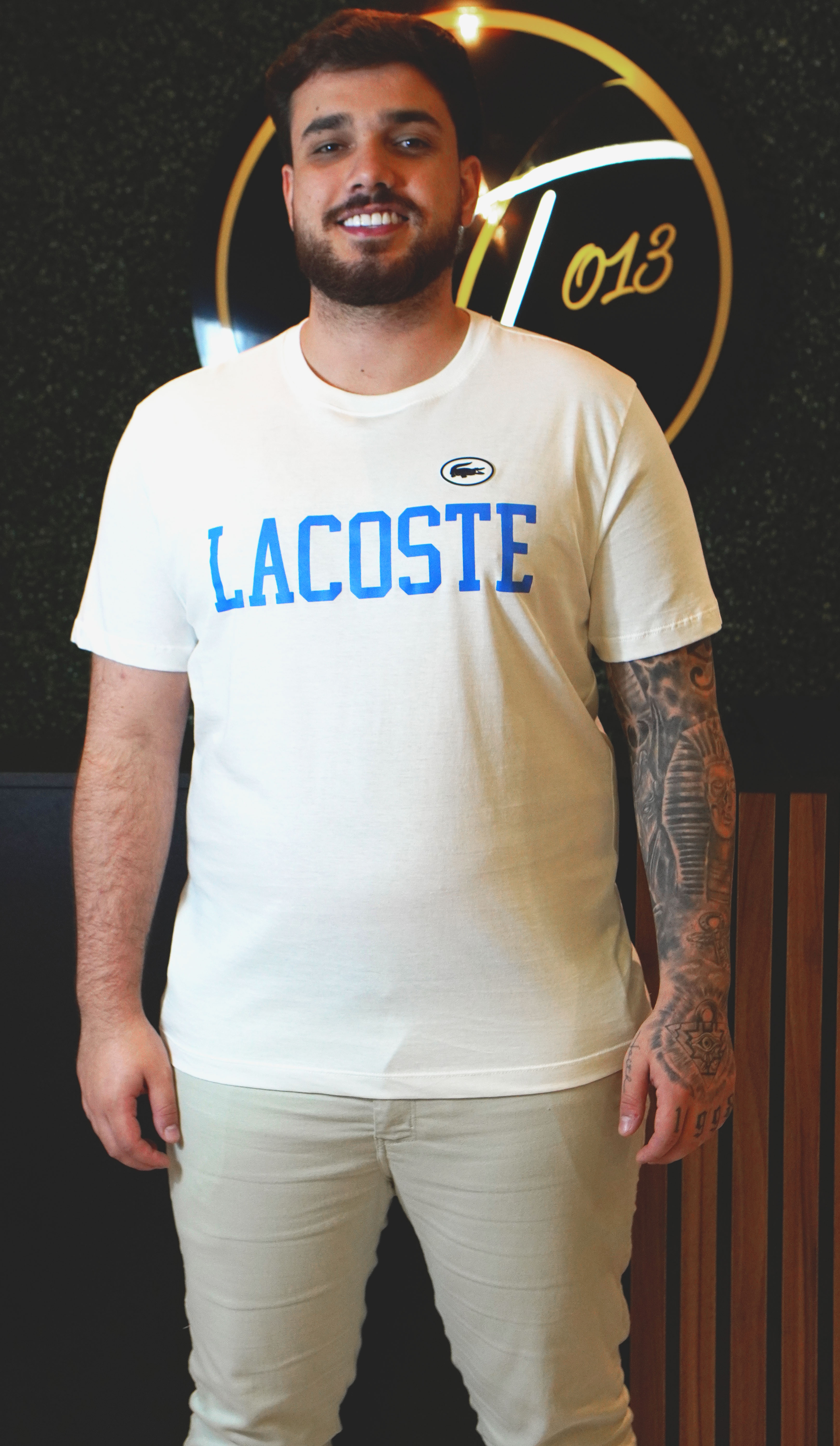 Camiseta Lacoste