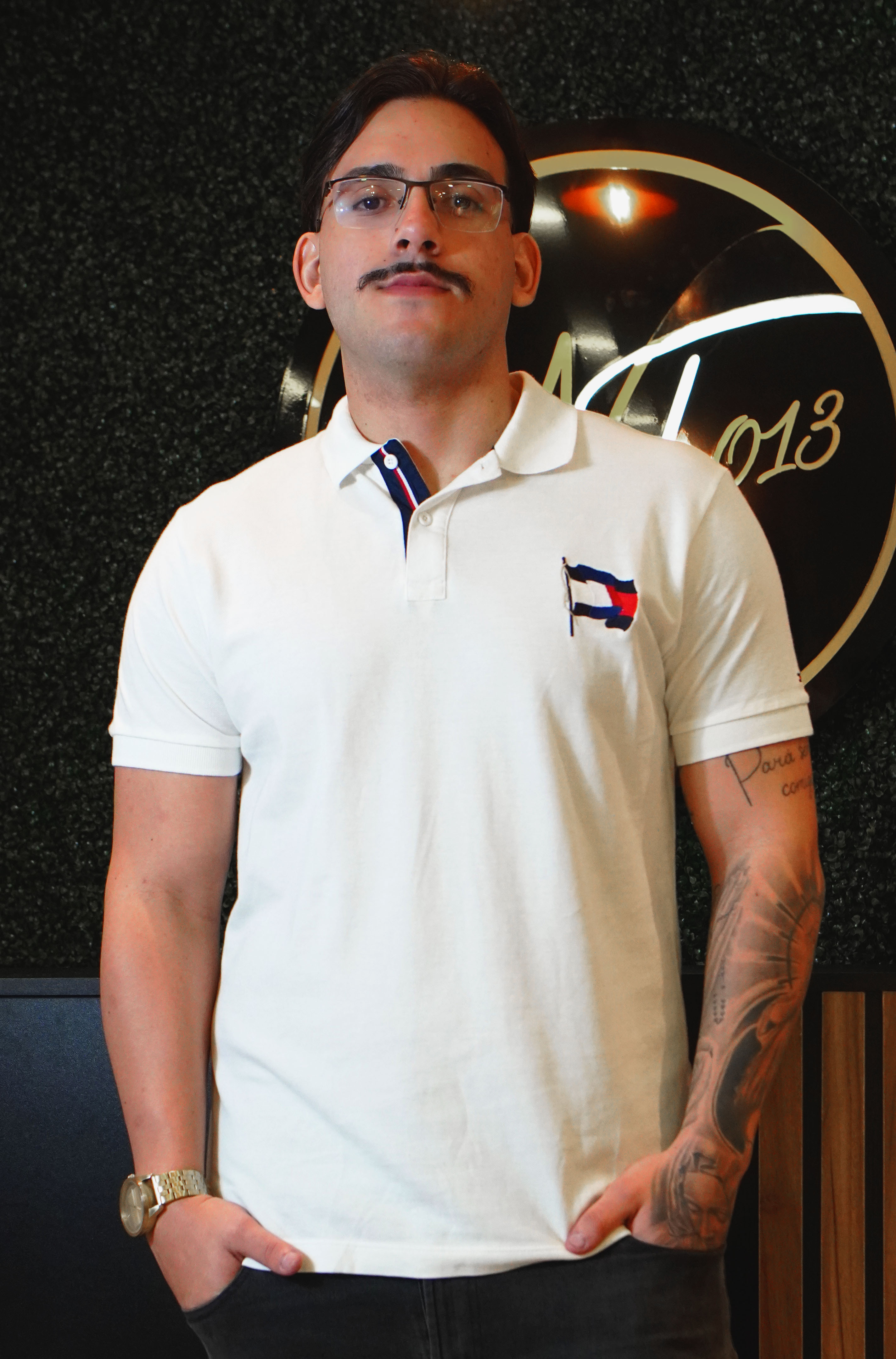 Camiseta Polo Tomy Hilfiger