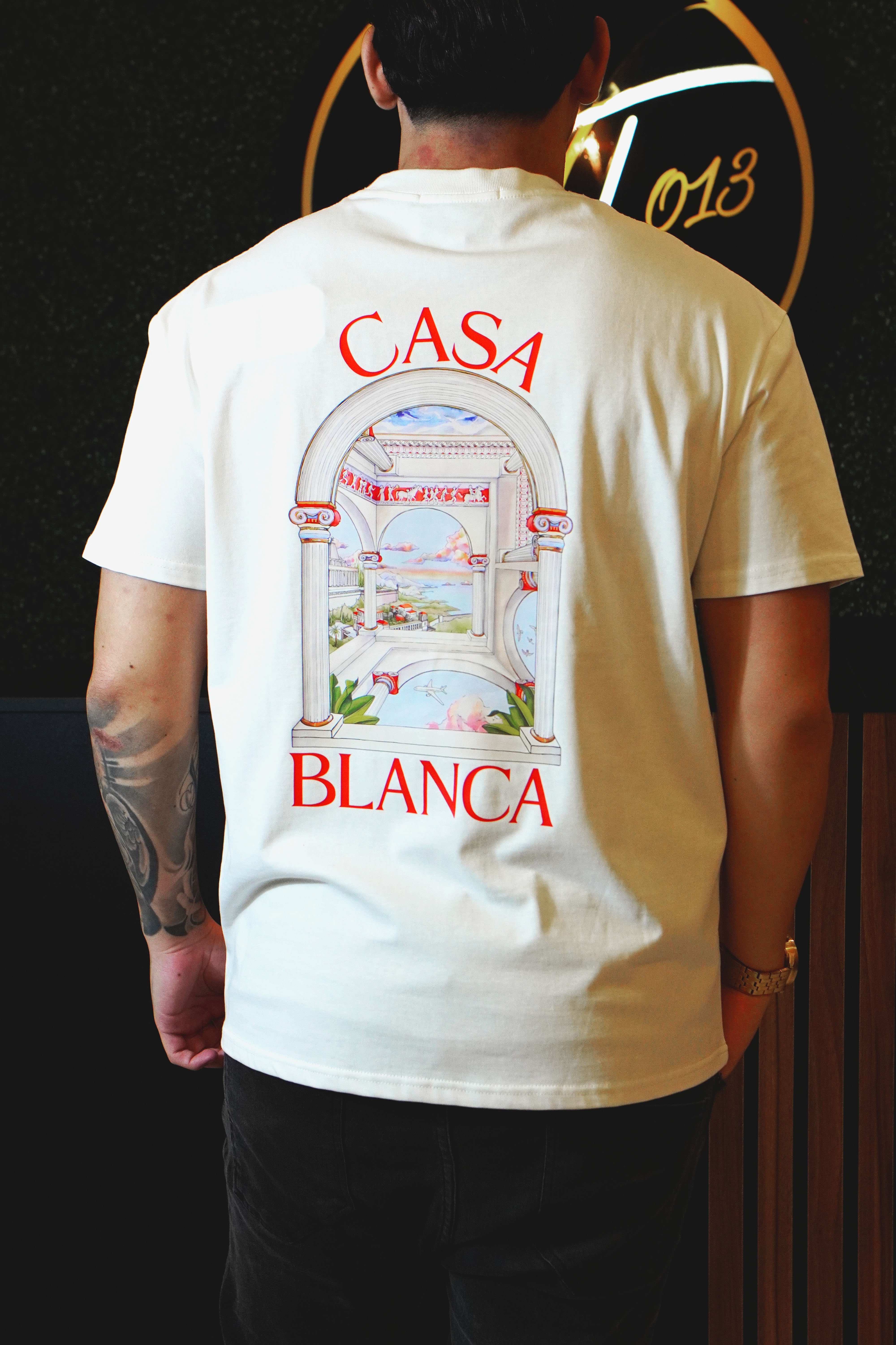 Camiseta Casa Blanca