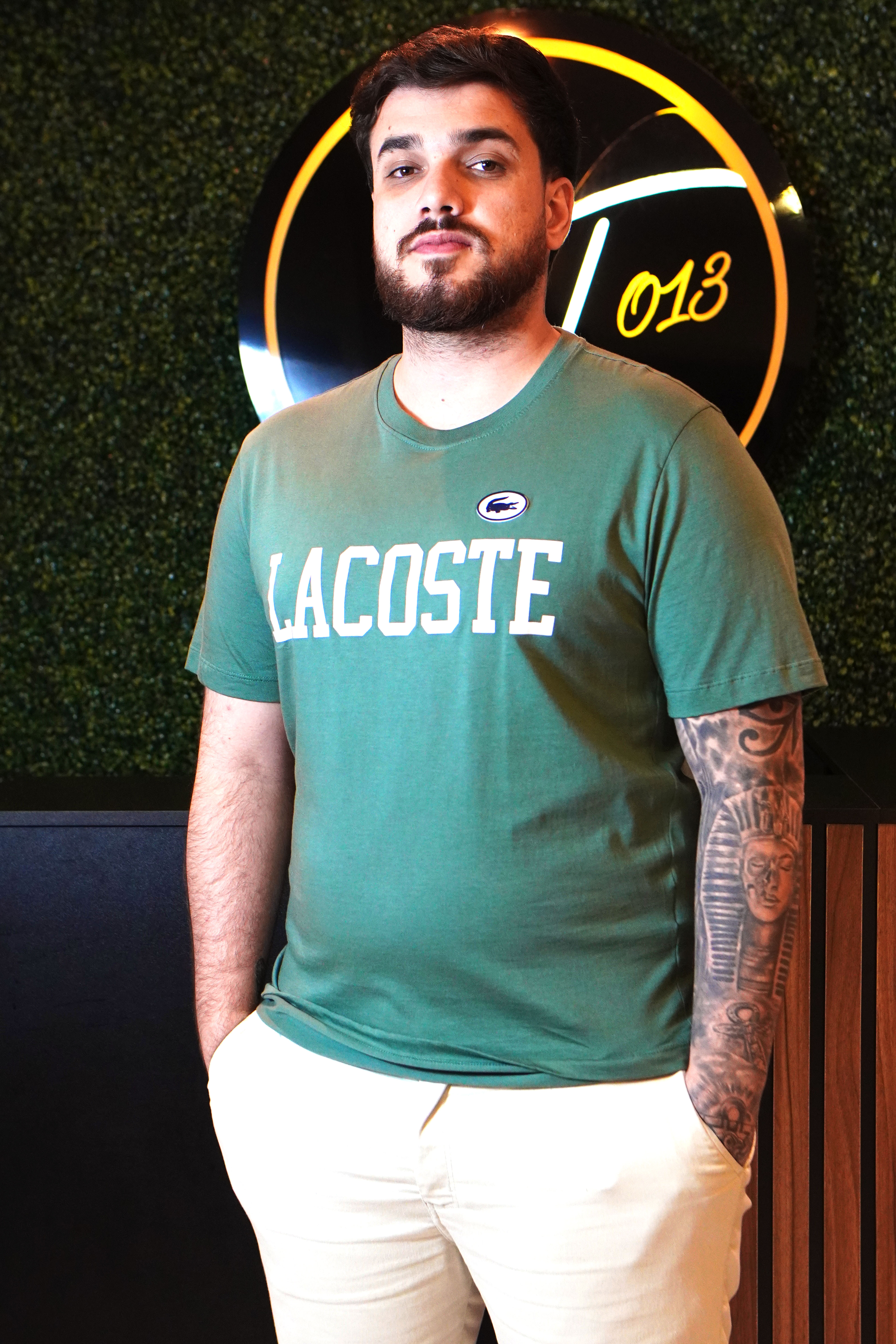 Camiseta Lacoste