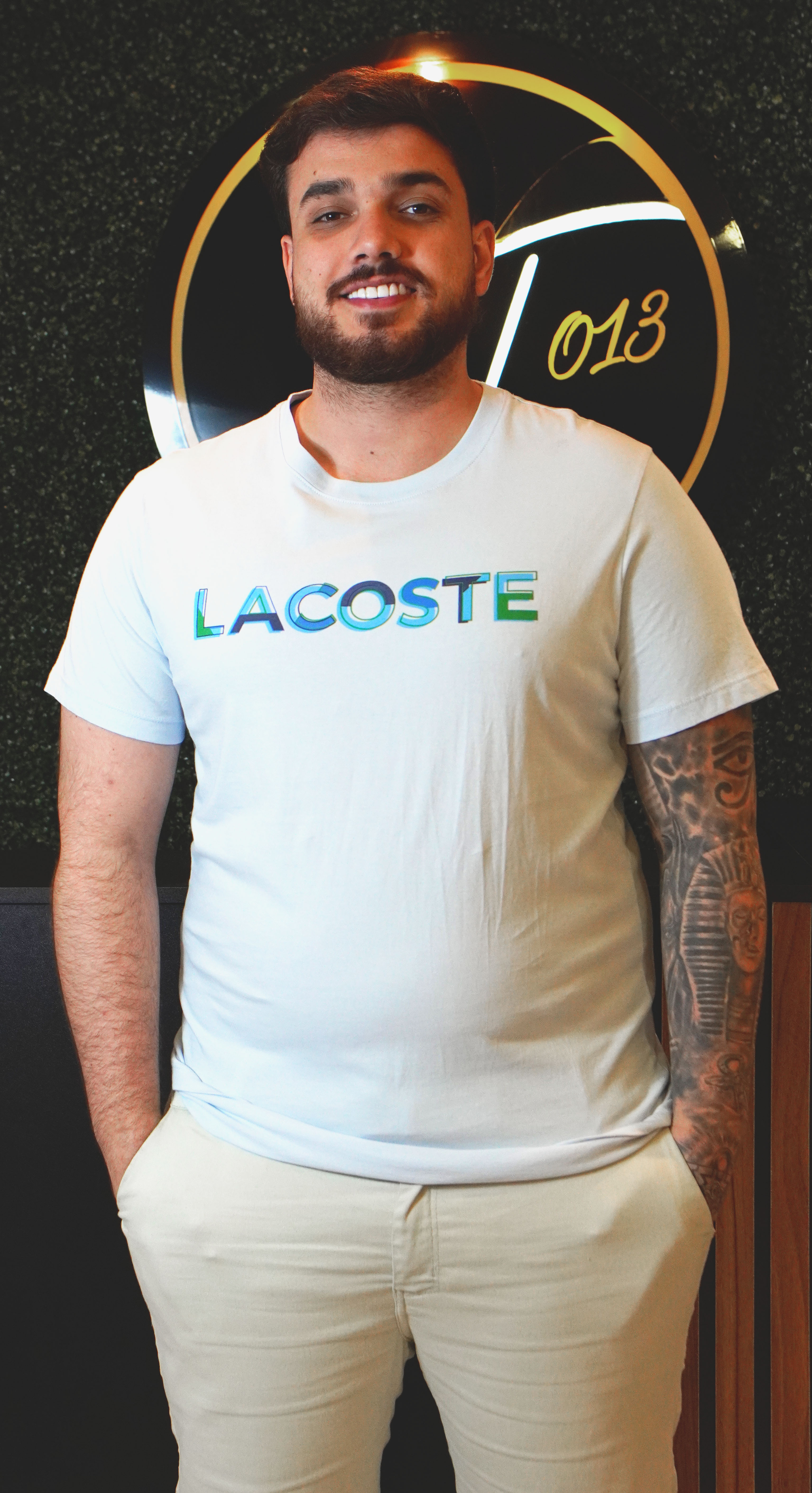 Camiseta Lacoste