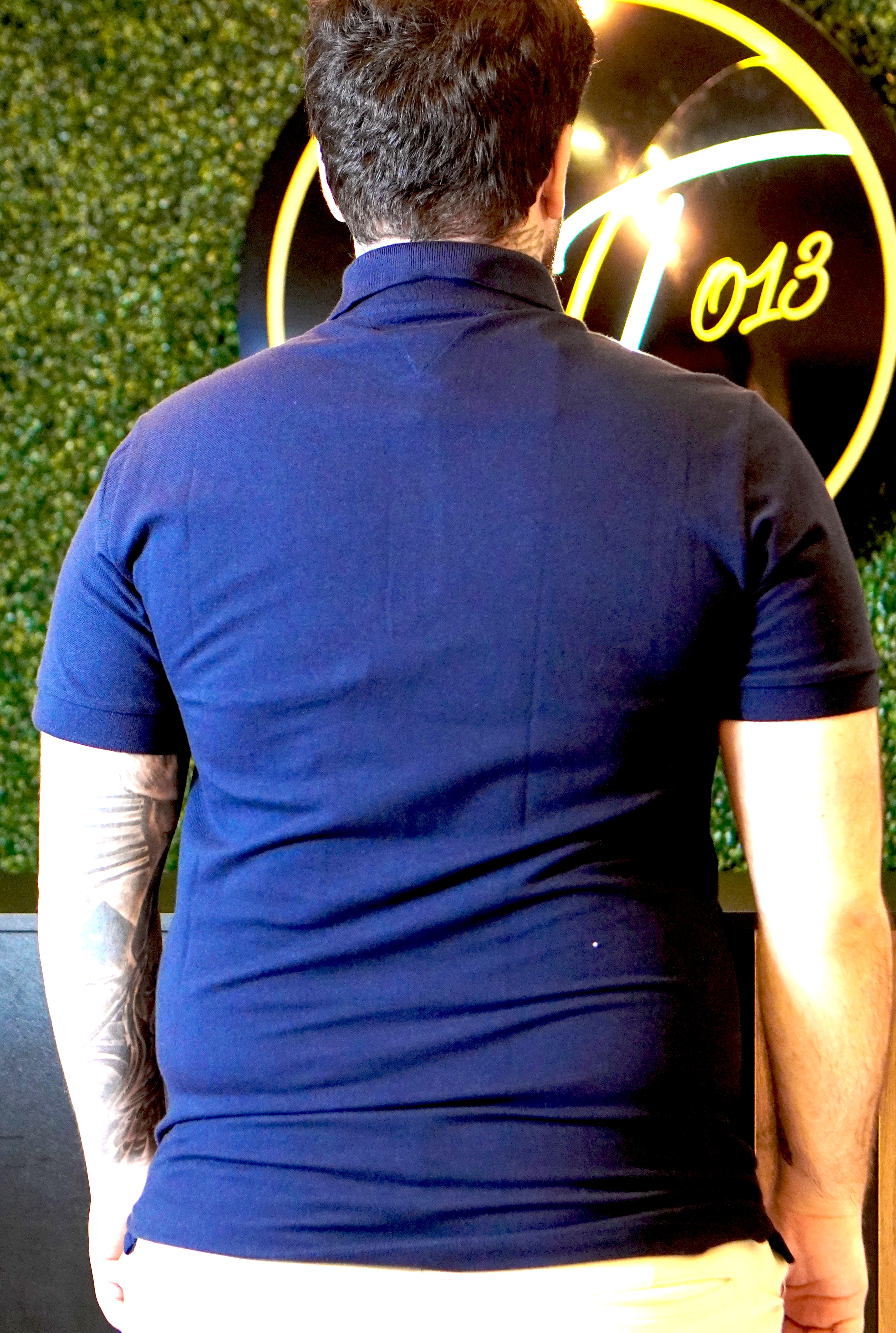 Camiseta Polo Tomy Hilfiger