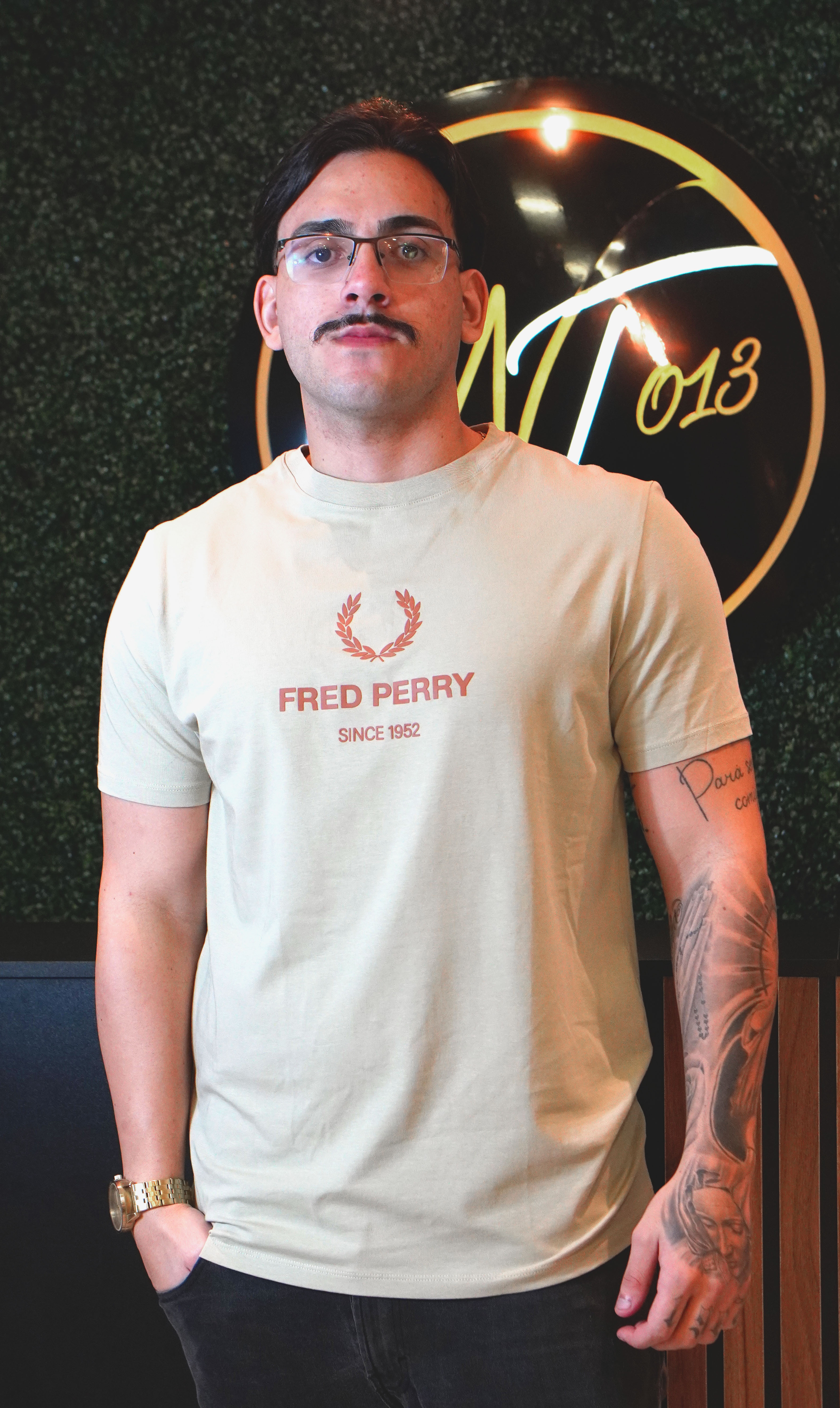 Camiseta Fred Perry