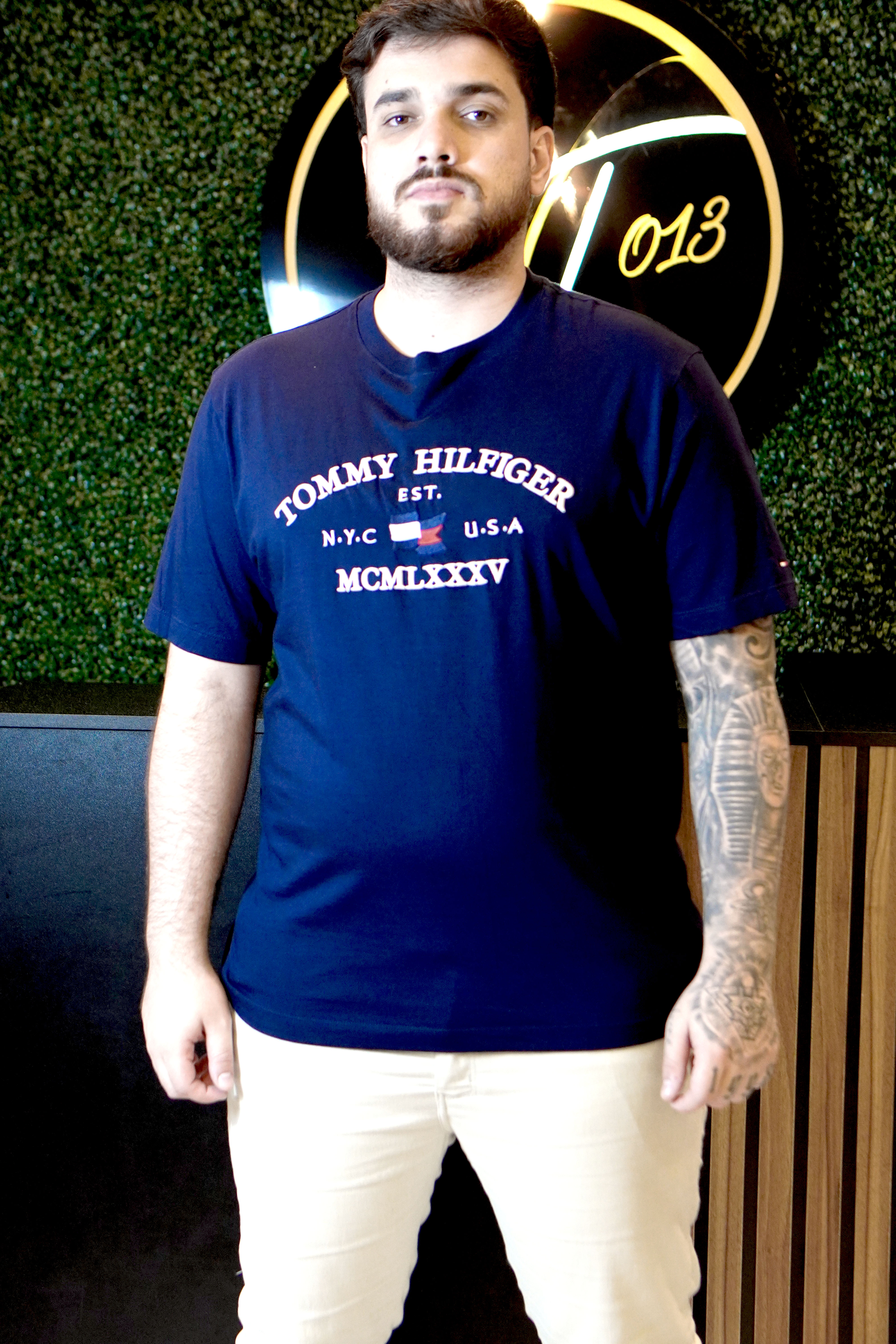 Camiseta Tomy Hilfiger