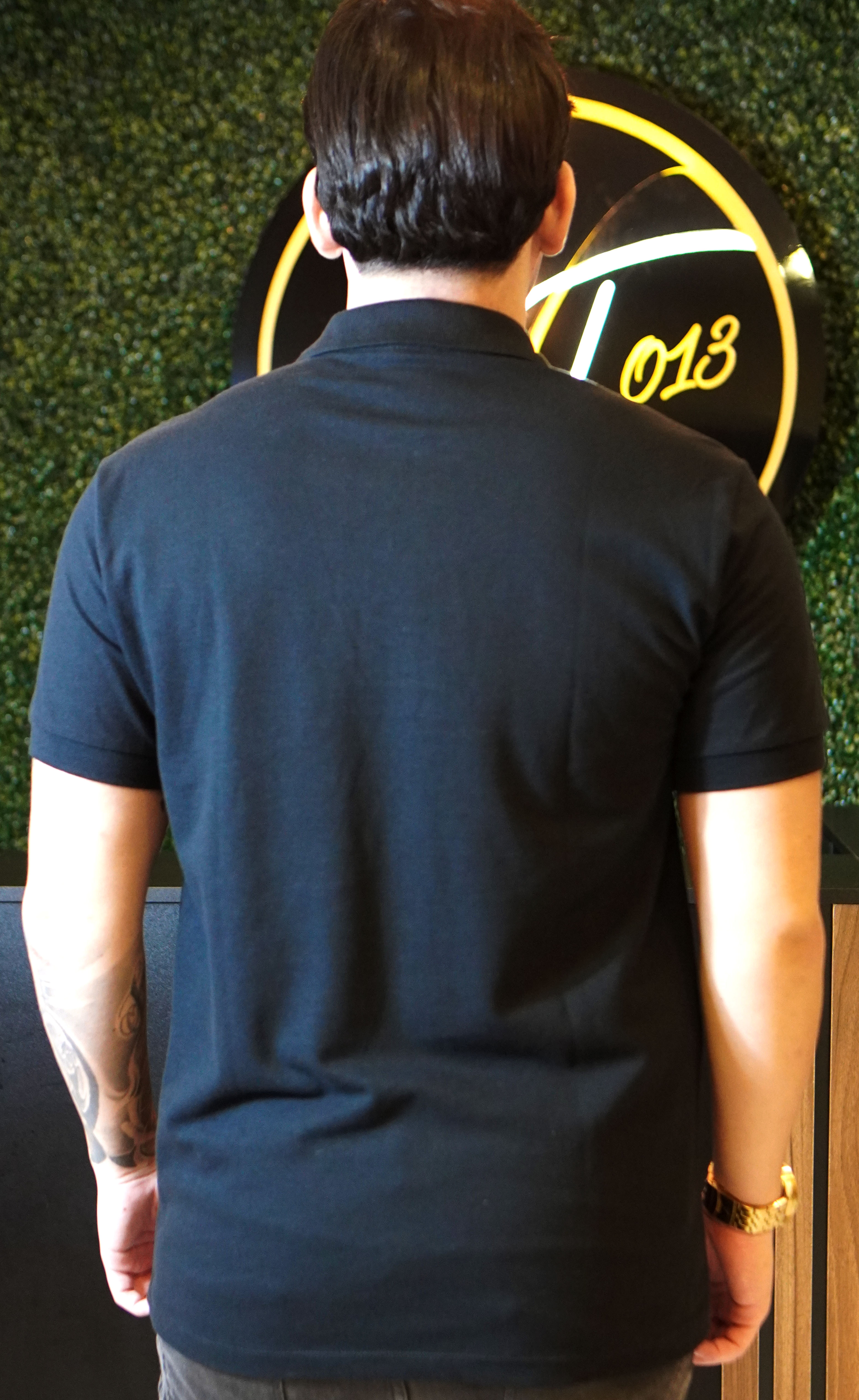 Camiseta Polo Armani