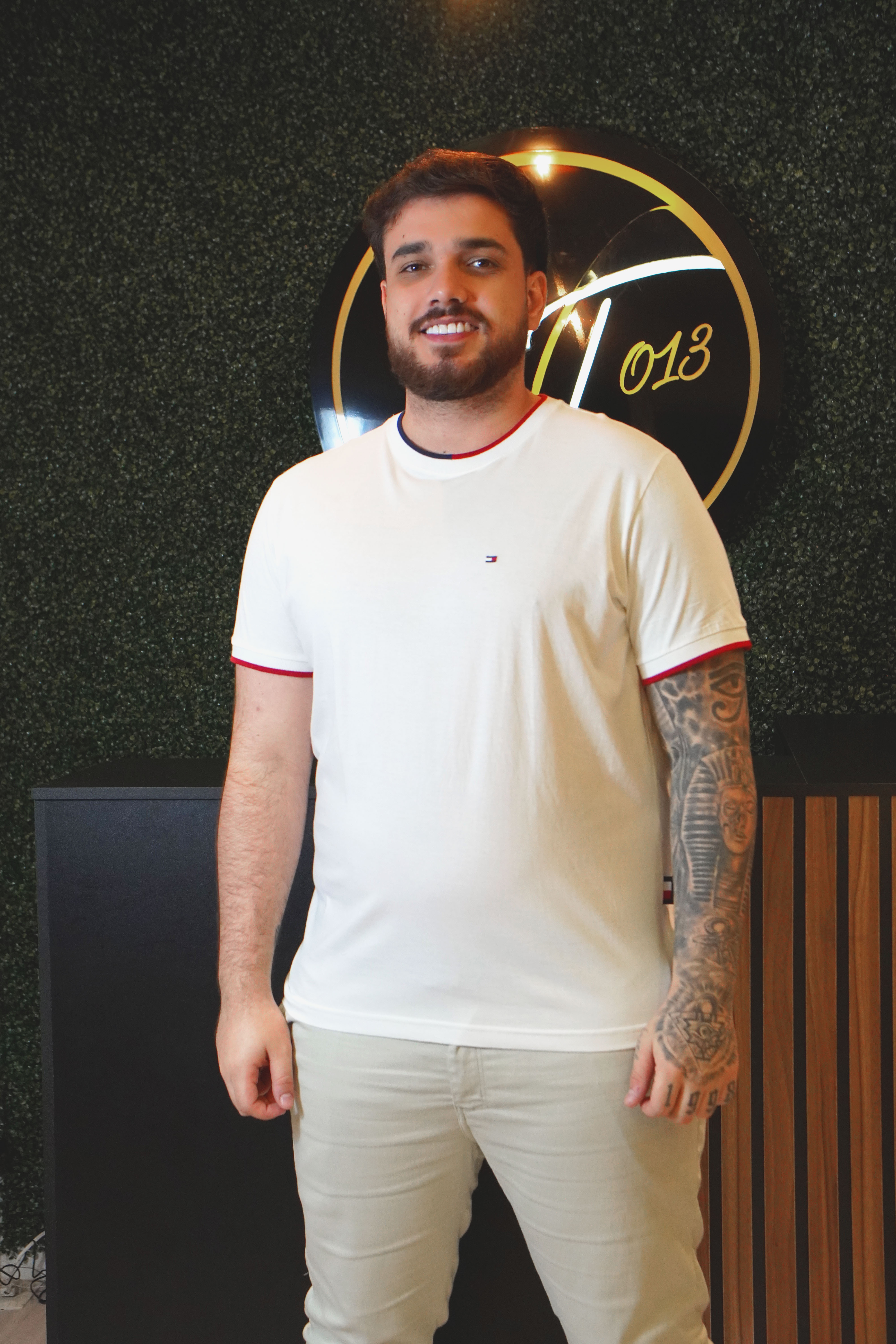 Camiseta Tomy Hilfiger