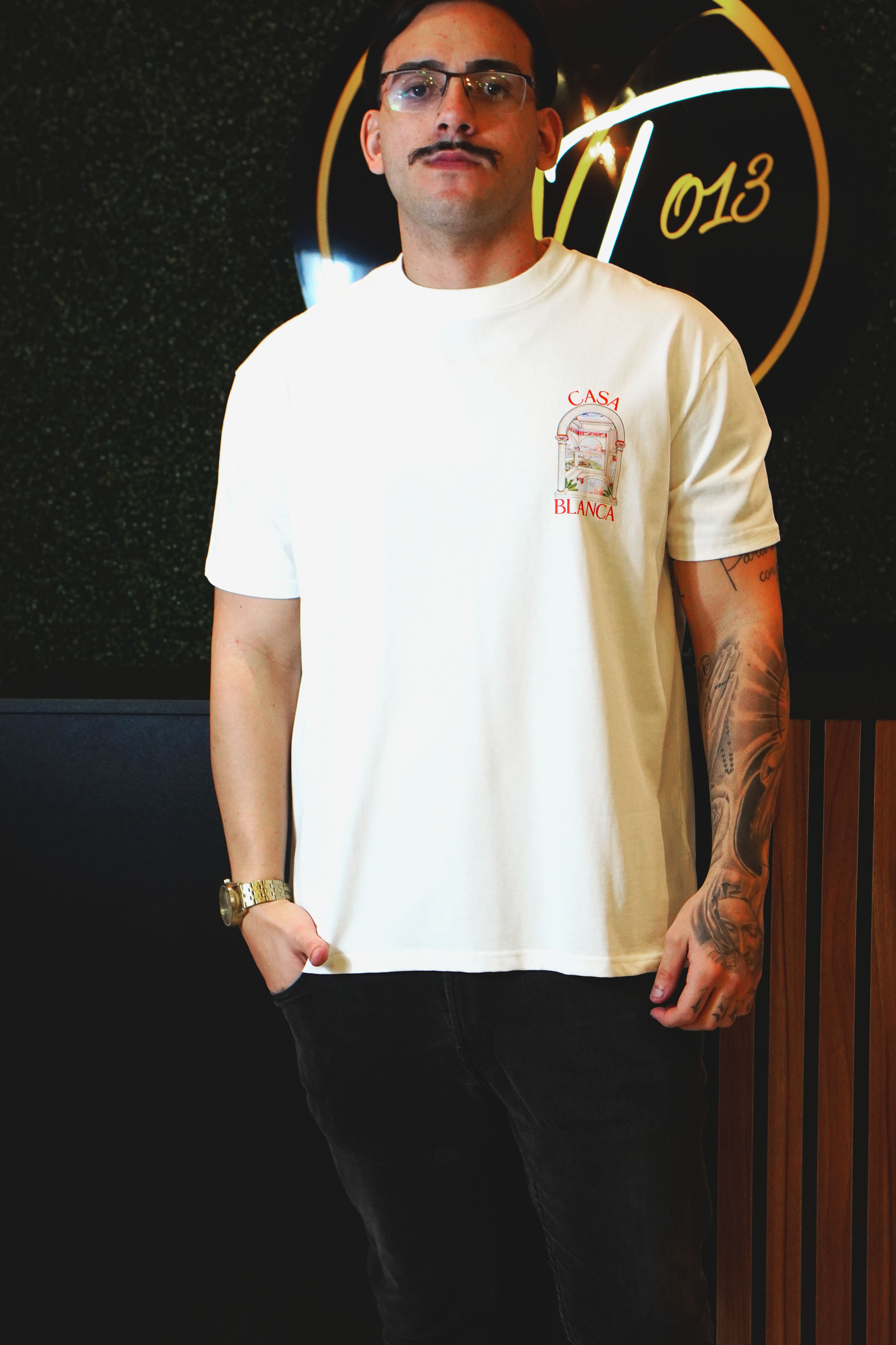Camiseta Casa Blanca