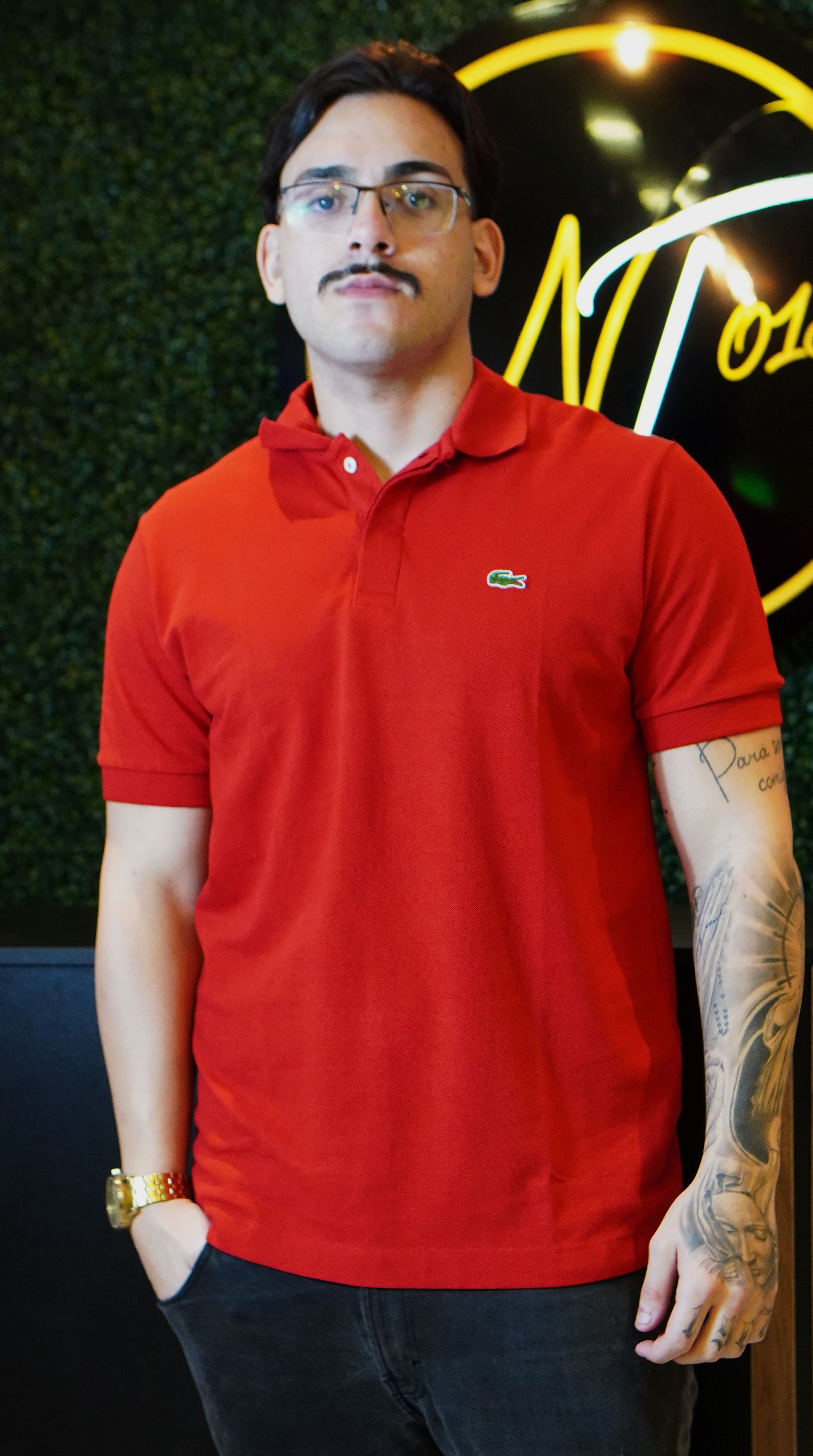 Camiseta Polo Lacoste