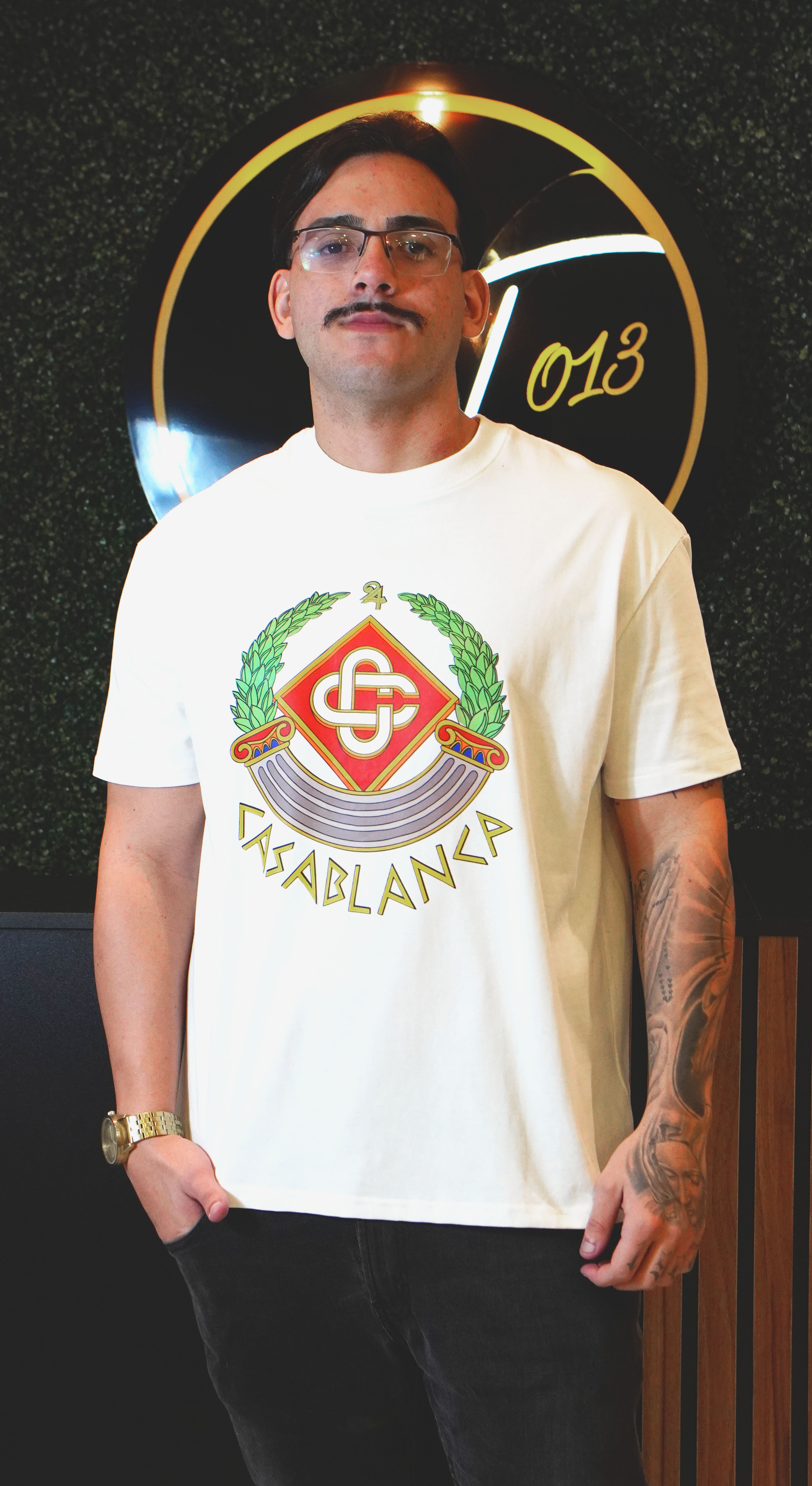 Camiseta Casa Blanca