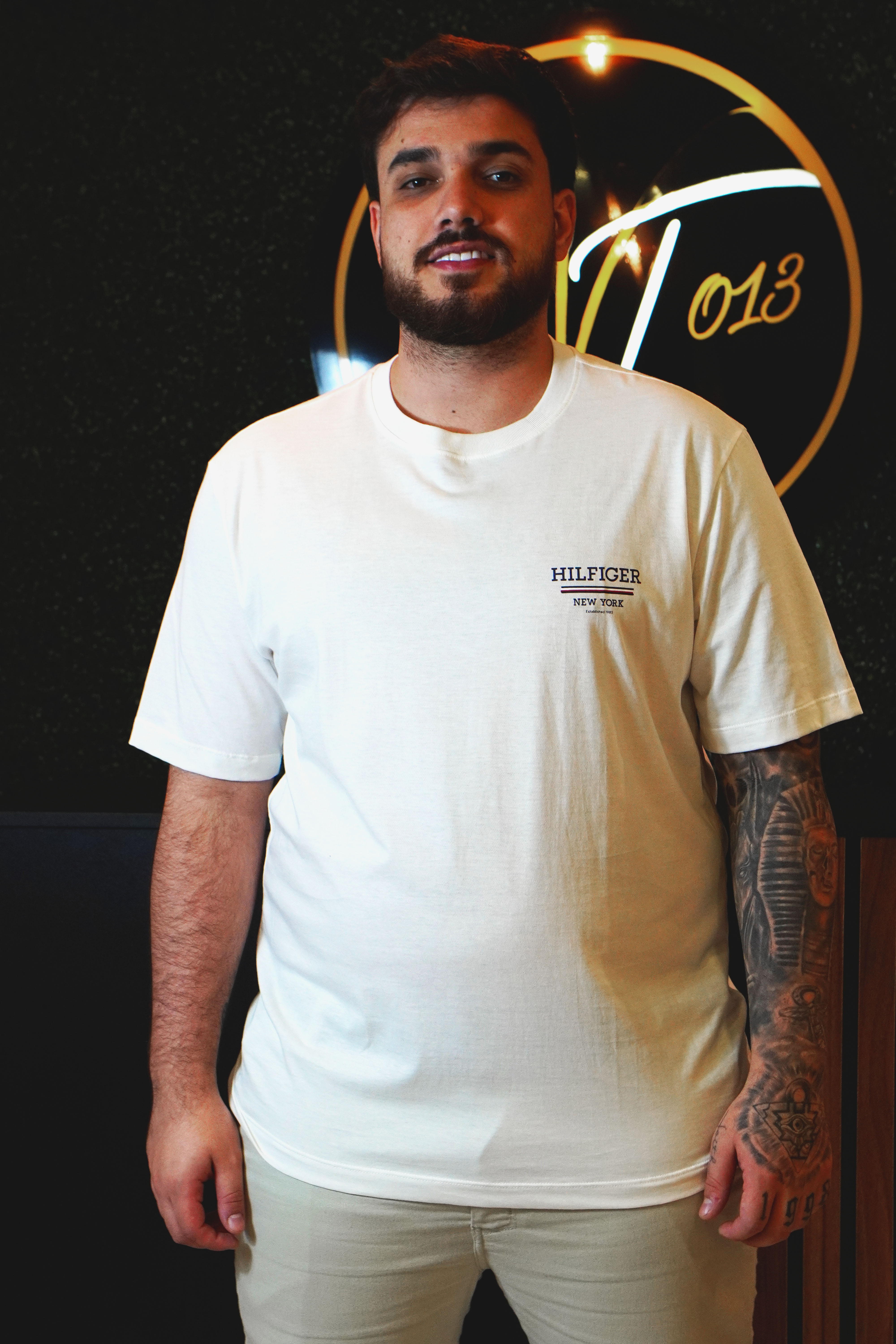 Camiseta Tomy Hilfiger