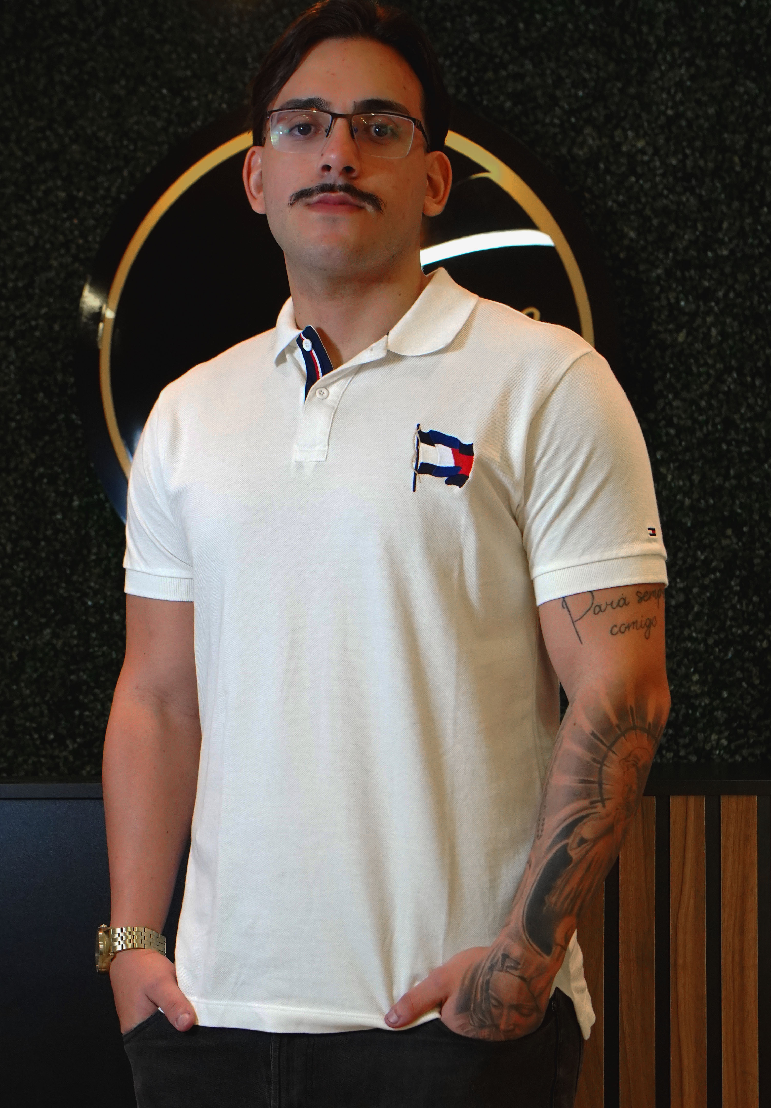 Camiseta Polo Tomy Hilfiger