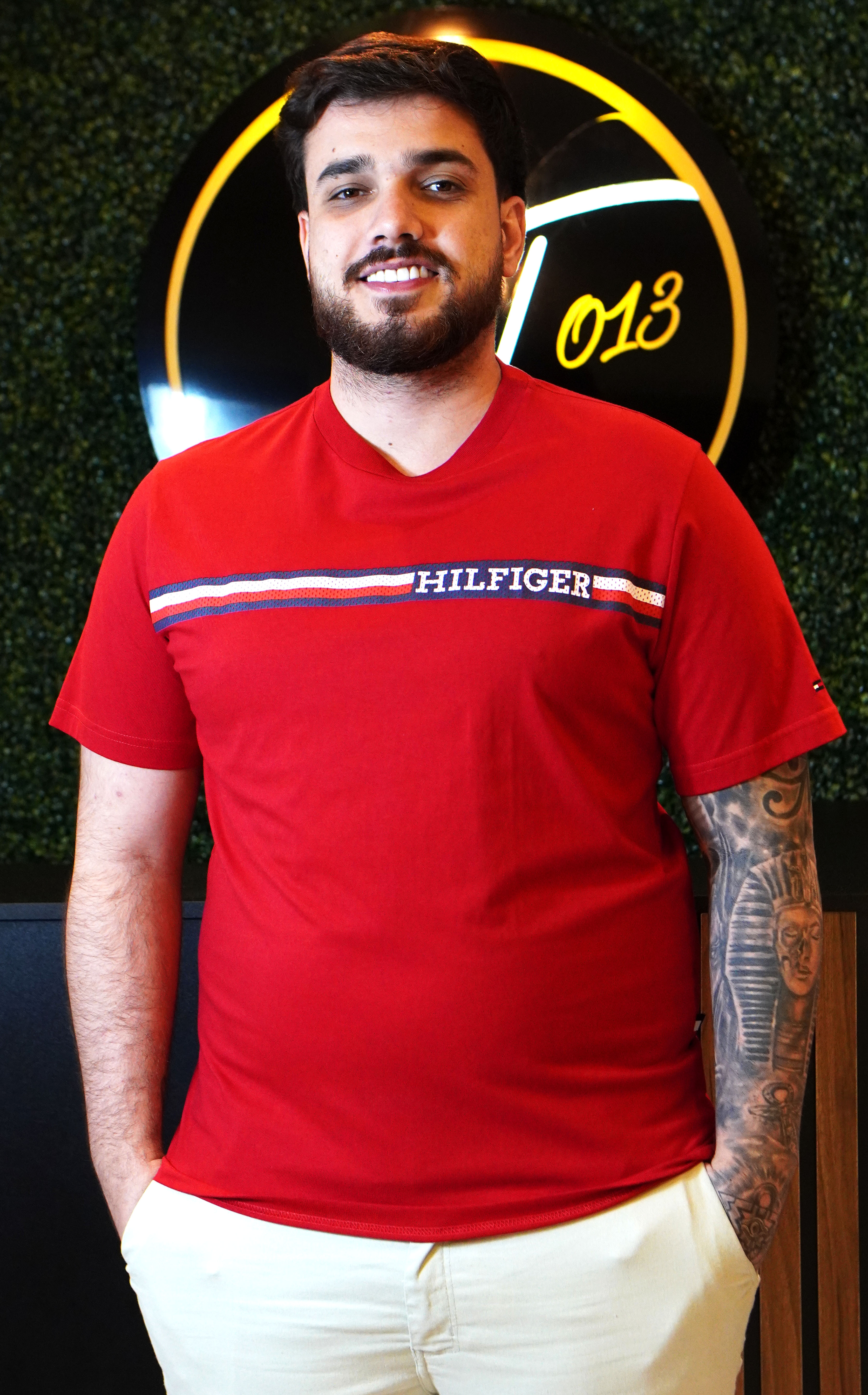 Camiseta Tomy Hilfiger