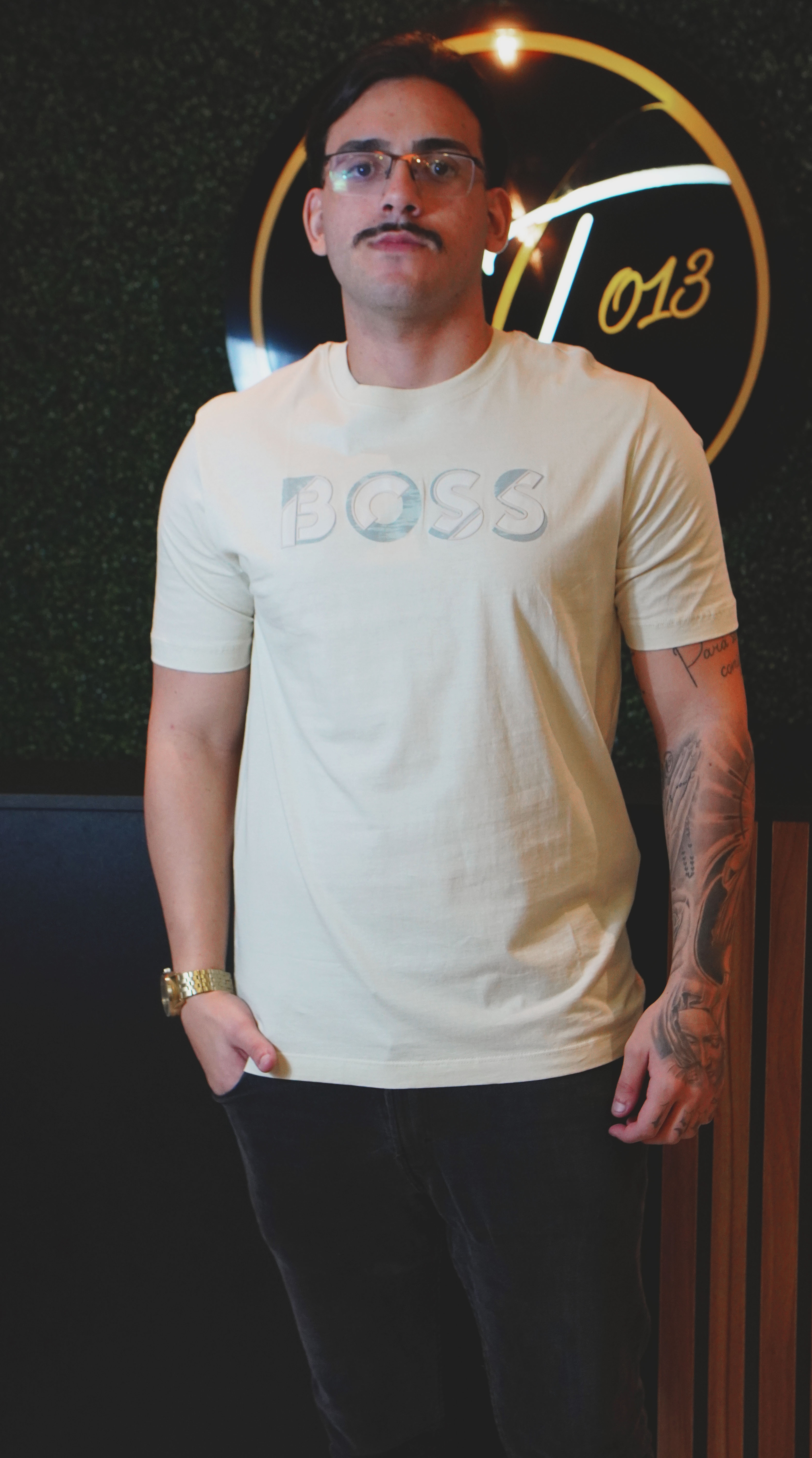 Camiseta Boss