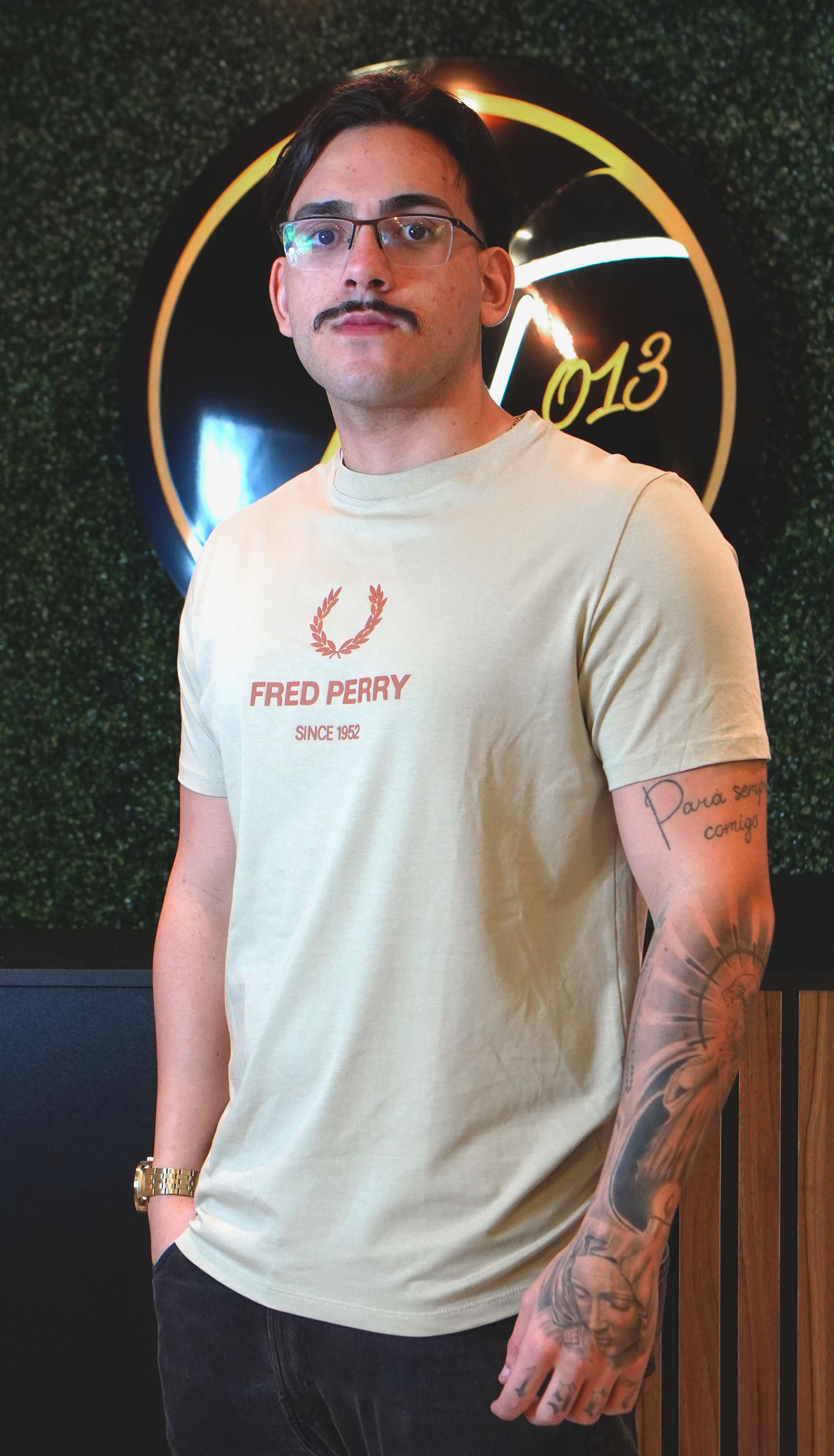 Camiseta Fred Perry