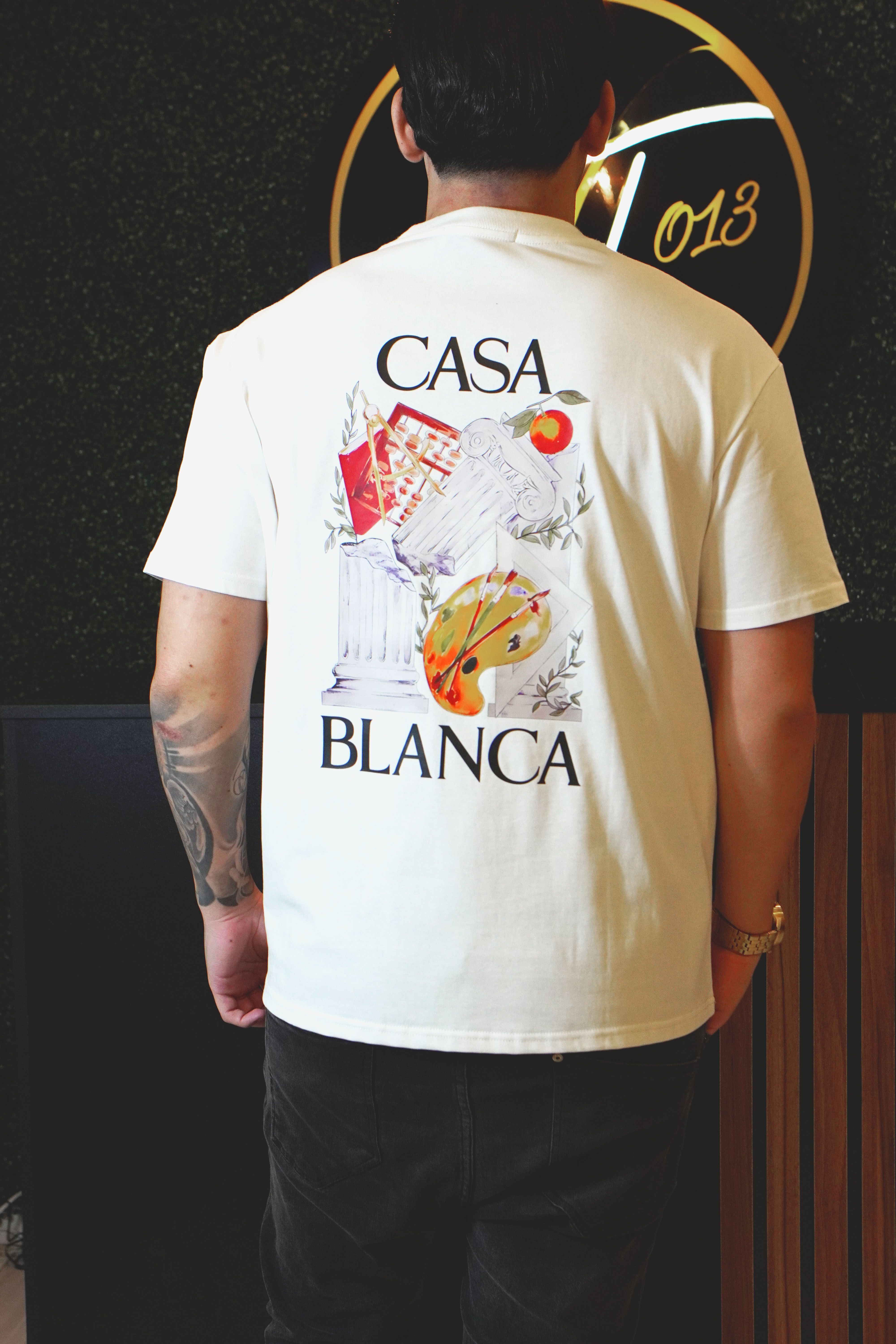 Camiseta Casa Blanca