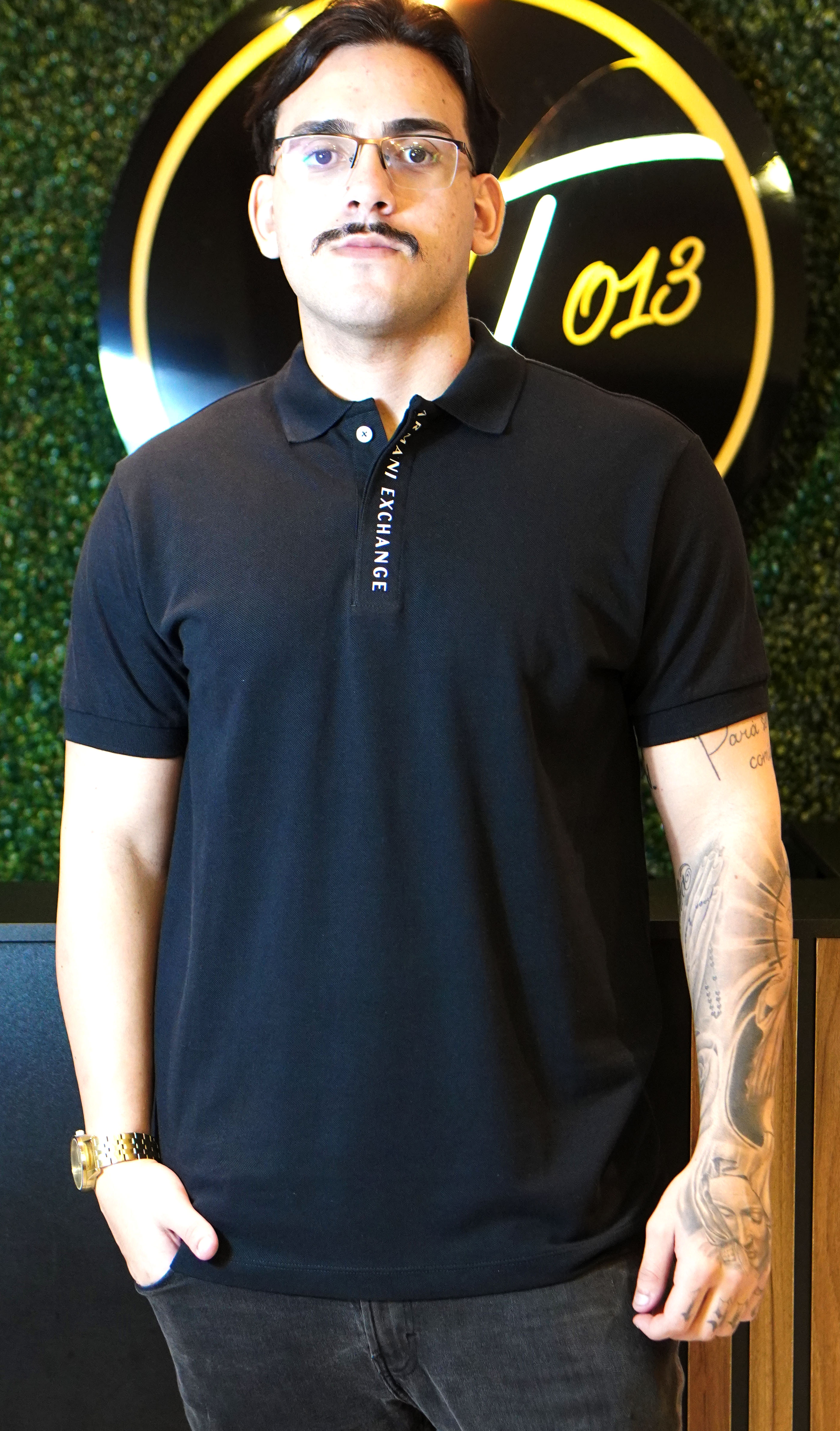 Camiseta Polo Armani